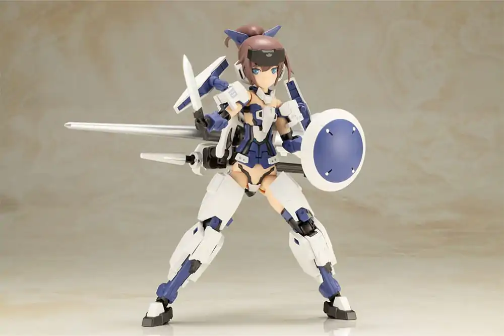 Frame Arms Girl plastová modelová stavebnica Jinrai Lancer Ver. 16 cm produktová fotografia
