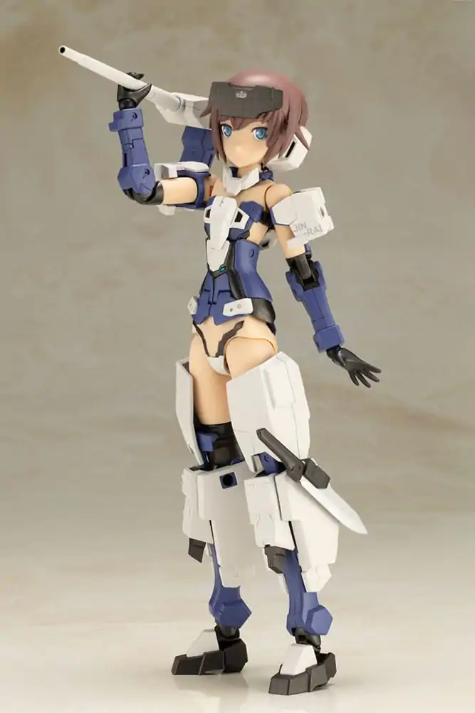 Frame Arms Girl plastová modelová stavebnica Jinrai Lancer Ver. 16 cm produktová fotografia