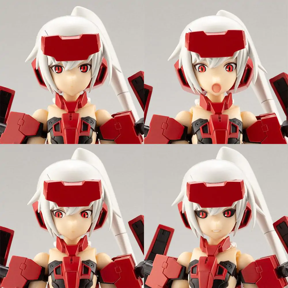 Frame Arms Girl plastová modelová stavebnica & Weapon Set Jinrai 15 cm produktová fotografia