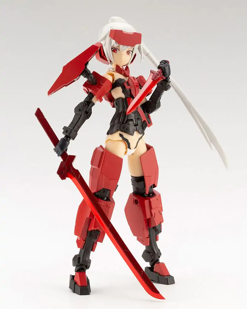 Frame Arms Girl plastová modelová stavebnica & Weapon Set Jinrai 15 cm produktová fotografia