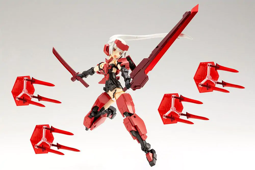Frame Arms Girl plastová modelová stavebnica & Weapon Set Jinrai 15 cm produktová fotografia