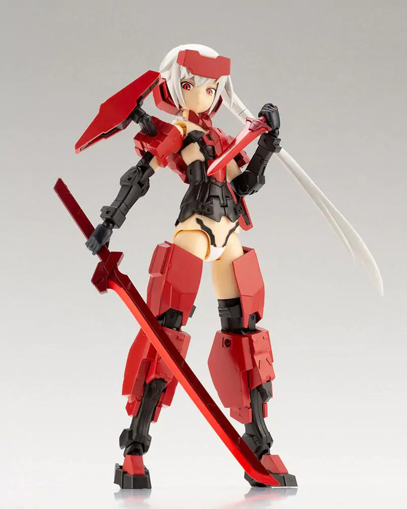 Frame Arms Girl plastová modelová stavebnica & Weapon Set Jinrai 15 cm produktová fotografia