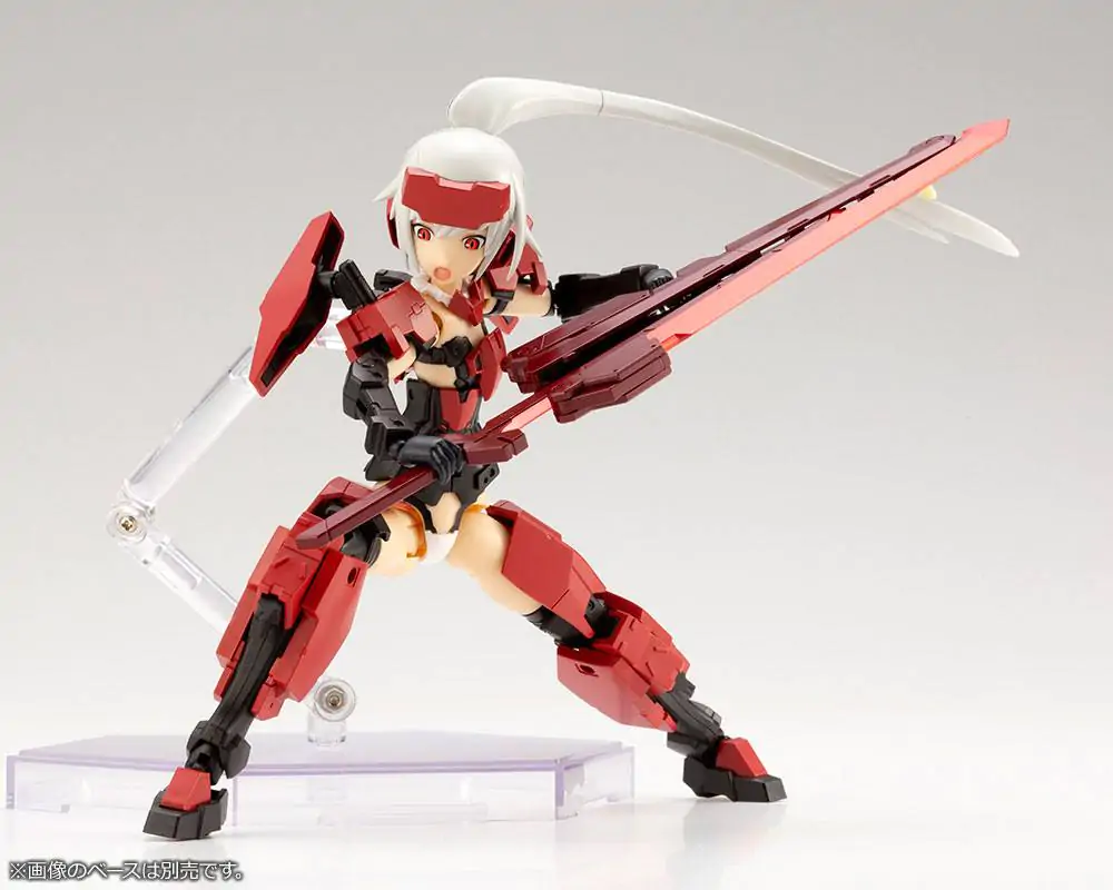 Frame Arms Girl plastová modelová stavebnica & Weapon Set Jinrai 15 cm produktová fotografia