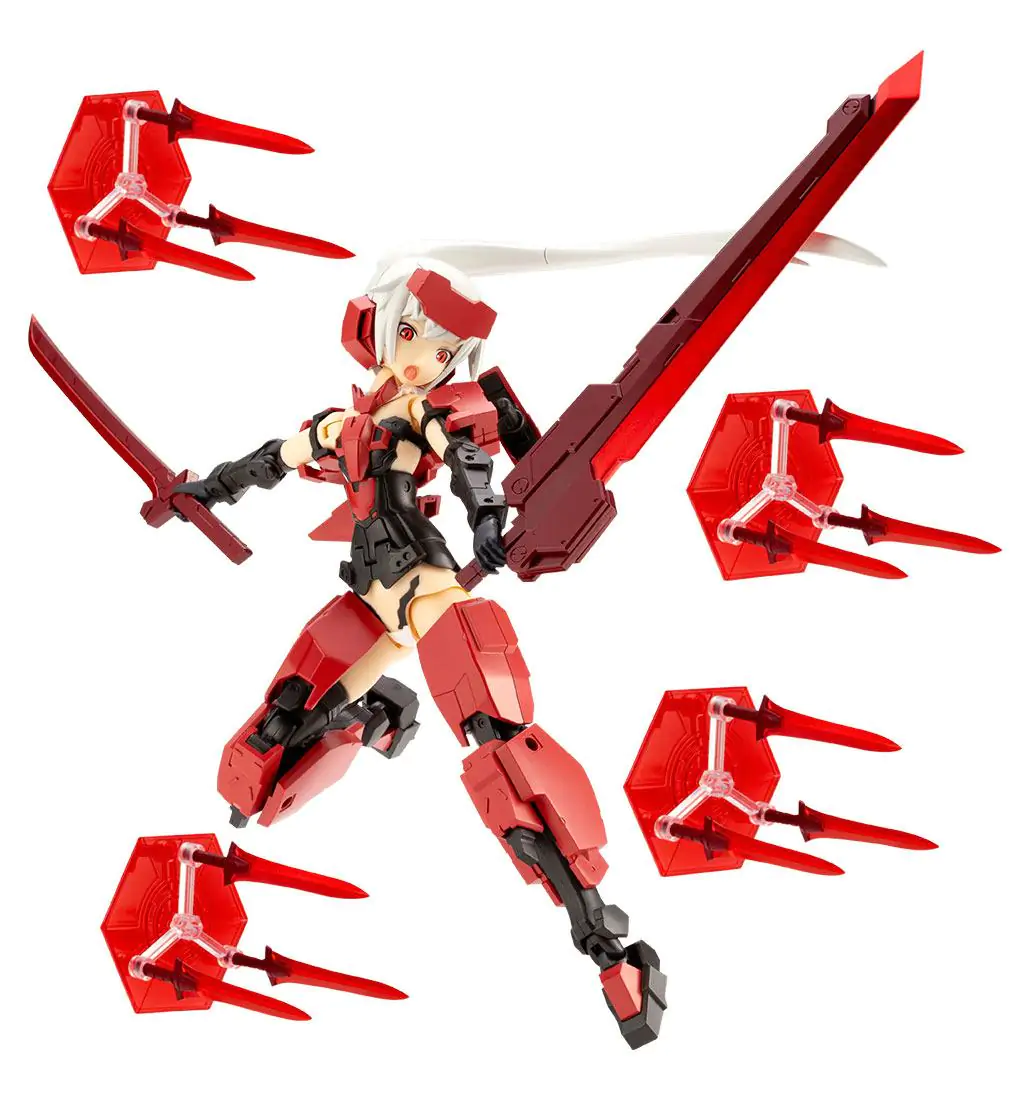 Frame Arms Girl plastová modelová stavebnica & Weapon Set Jinrai 15 cm produktová fotografia