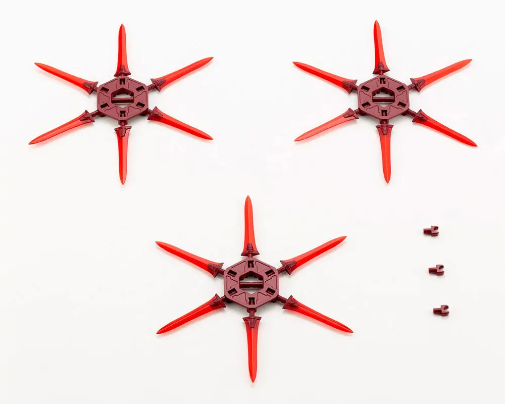 Frame Arms Girl plastová modelová stavebnica & Weapon Set Jinrai 15 cm produktová fotografia