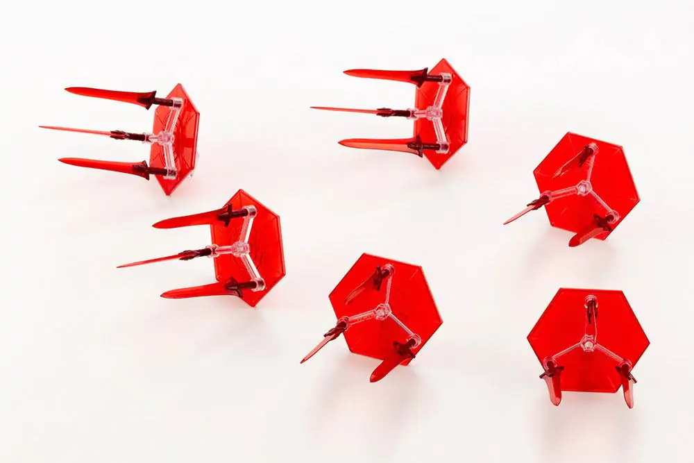 Frame Arms Girl plastová modelová stavebnica & Weapon Set Jinrai 15 cm produktová fotografia