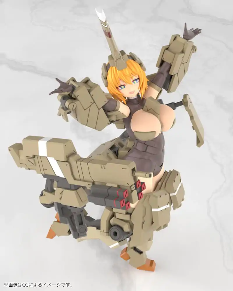 Frame Arms Girl PVC Plastový Model Kit Kagutsuchi-Kou 20 cm produktová fotografia