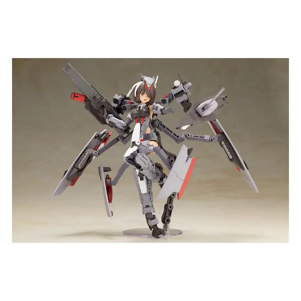 Frame Arms Girl Plastikový model Kóngó romboló II. verzió 16 cm termékfotó