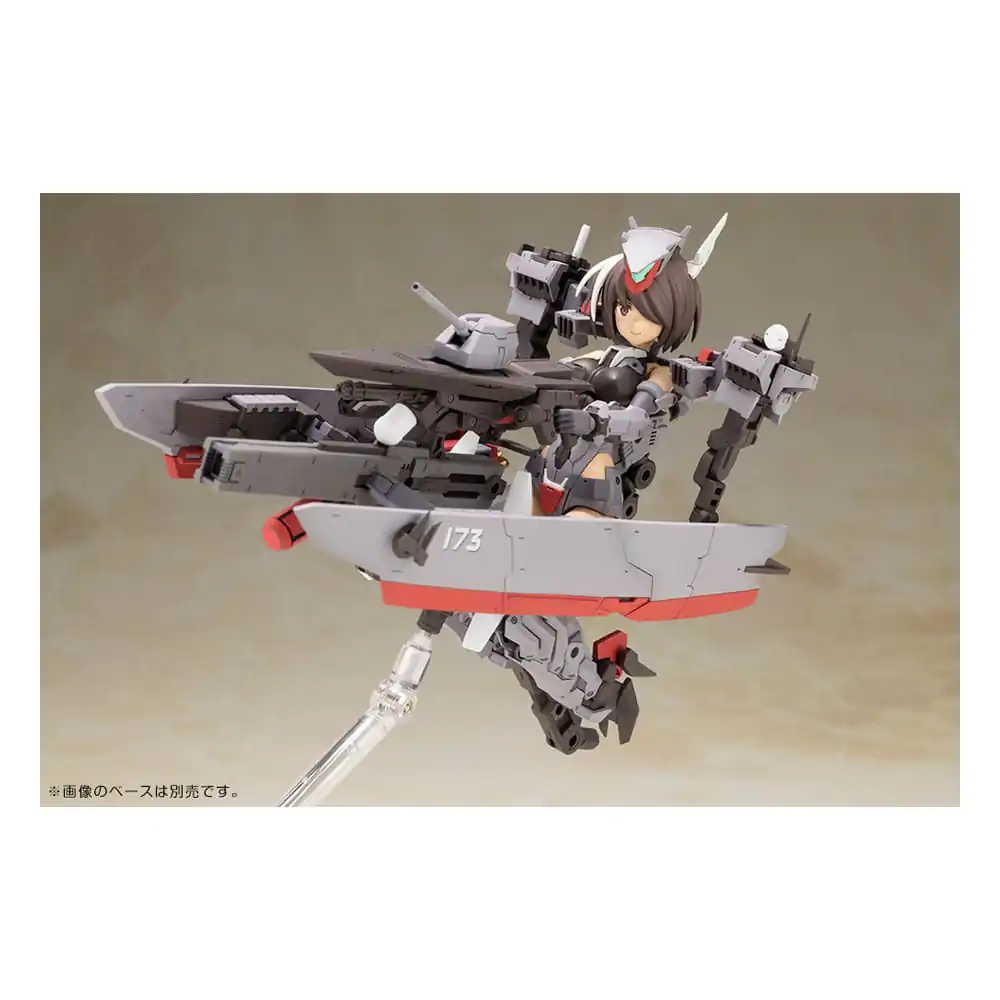 Frame Arms Girl Plastikový model Kóngó romboló II. verzió 16 cm termékfotó