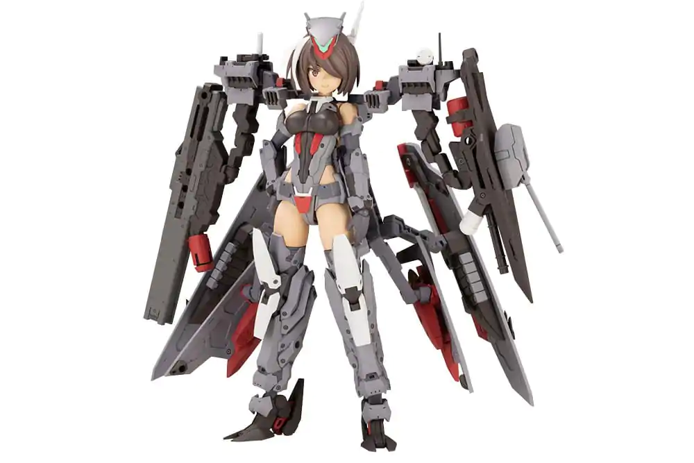 Frame Arms Girl Plastikový model Kóngó romboló II. verzió 16 cm termékfotó