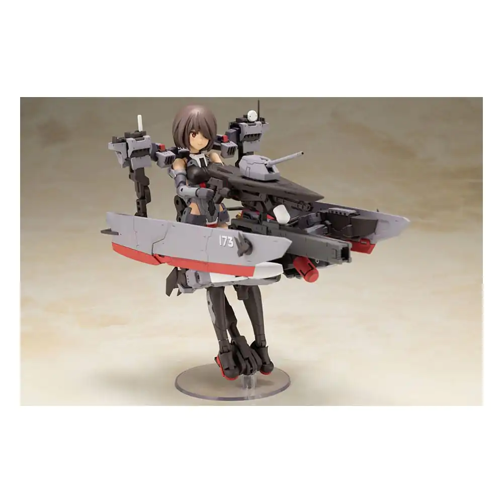 Frame Arms Girl Plastikový model Kóngó romboló II. verzió 16 cm termékfotó