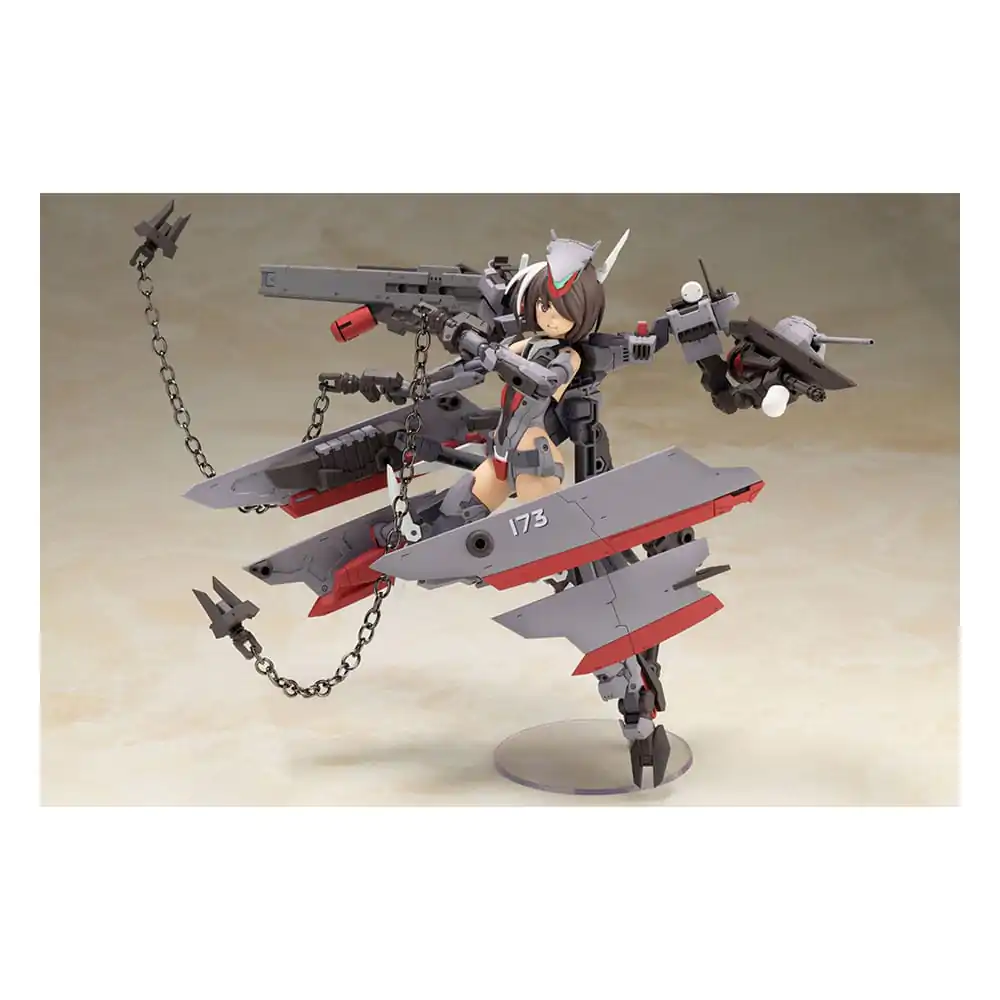 Frame Arms Girl Plastikový model Kóngó romboló II. verzió 16 cm termékfotó