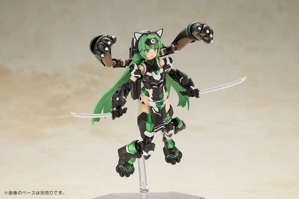 Frame Arms Girl Plastový model Magatsuki Cat Armor Ver. 16 cm termékfotó