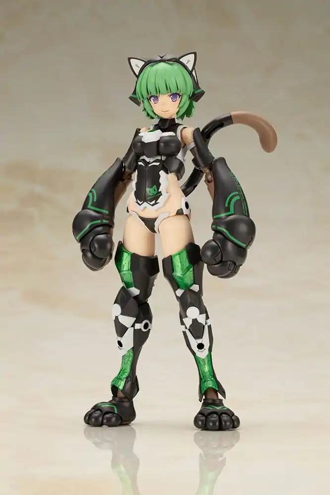 Frame Arms Girl Plastový model Magatsuki Cat Armor Ver. 16 cm termékfotó