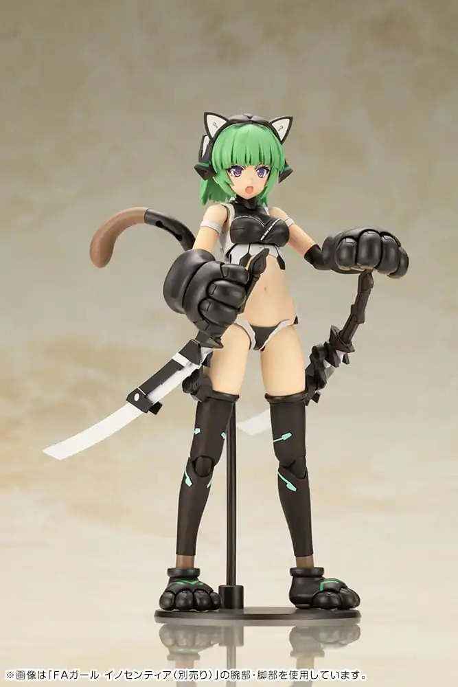 Frame Arms Girl Plastový model Magatsuki Cat Armor Ver. 16 cm termékfotó