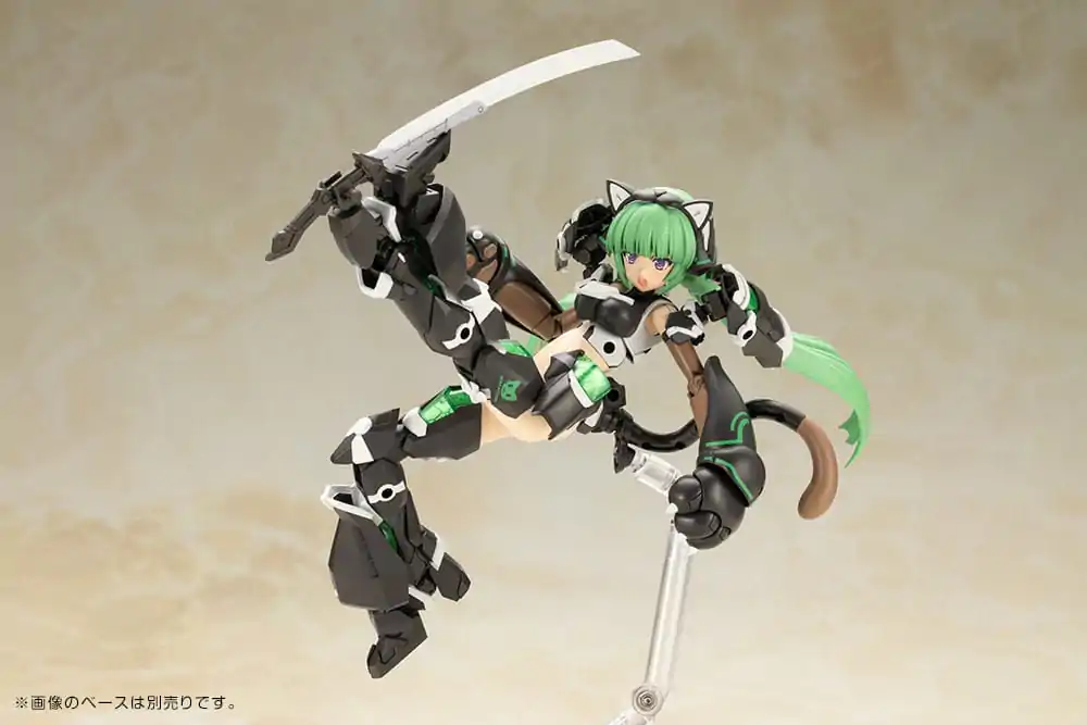 Frame Arms Girl Plastový model Magatsuki Cat Armor Ver. 16 cm termékfotó