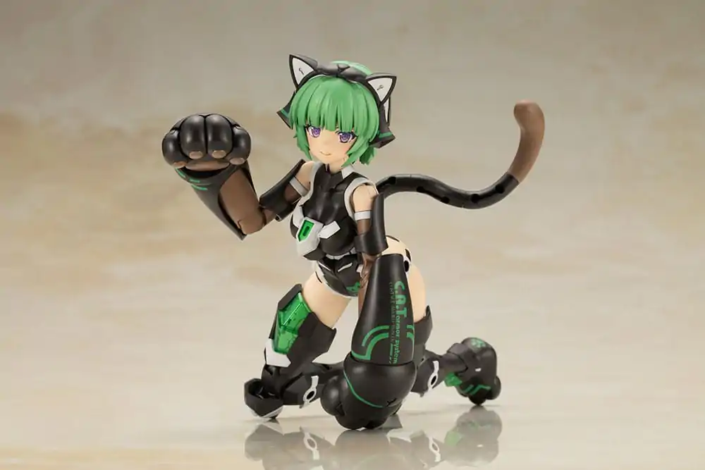 Frame Arms Girl Plastový model Magatsuki Cat Armor Ver. 16 cm termékfotó