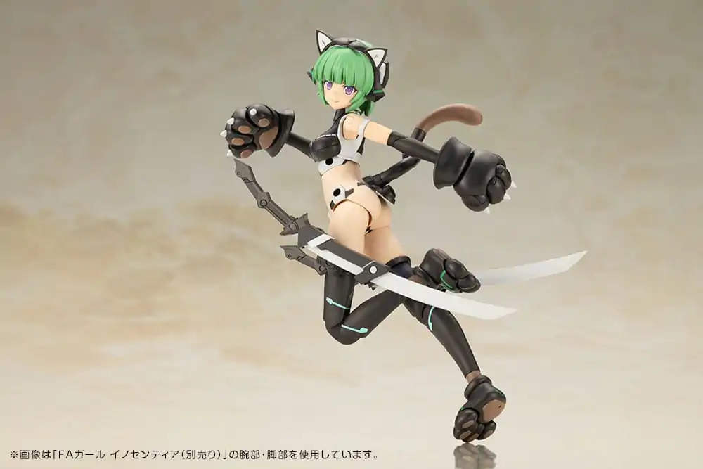 Frame Arms Girl Plastový model Magatsuki Cat Armor Ver. 16 cm termékfotó