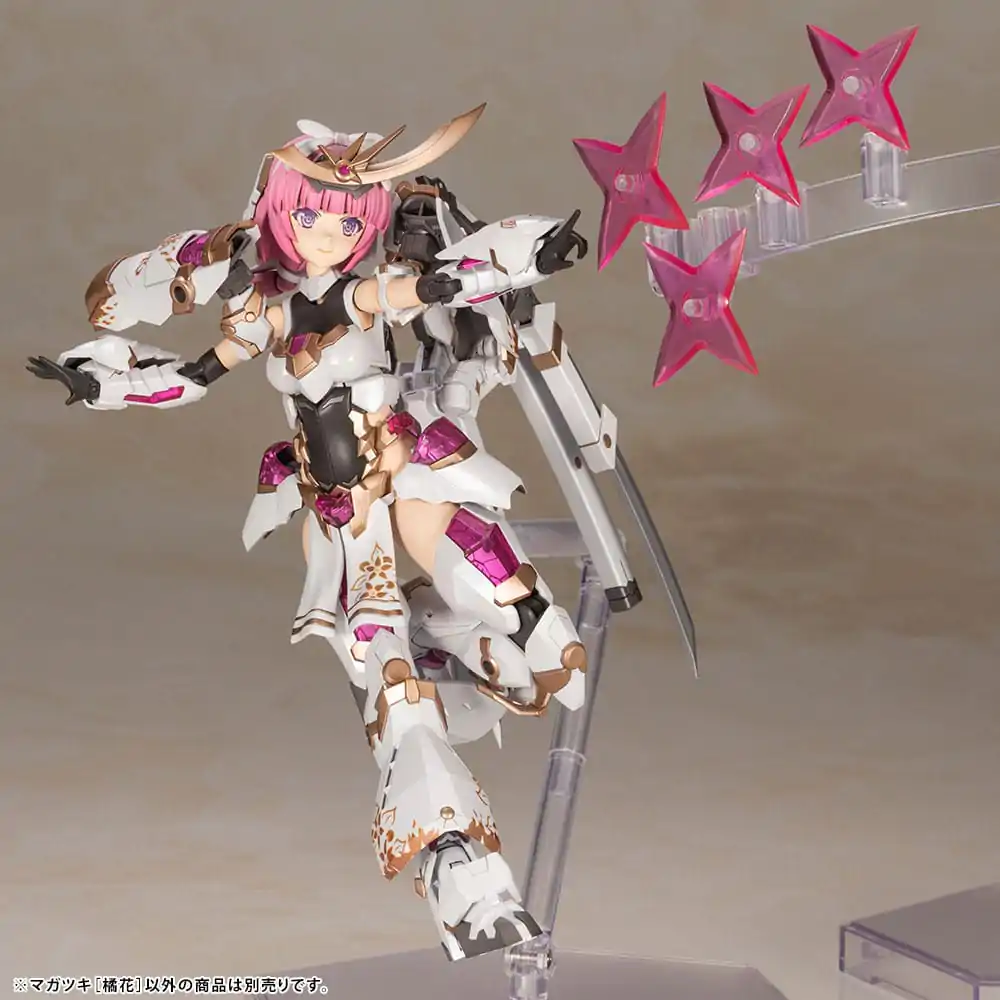 Frame Arms Girl Plastiková modelová stavebnica Magatsuki Kikka 16 cm produktová fotografia