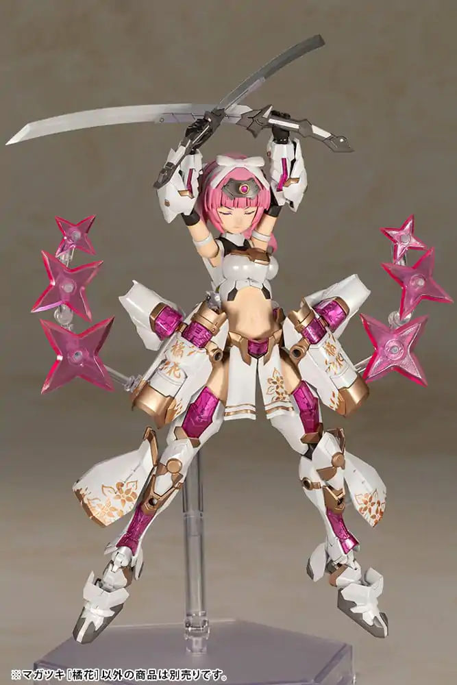Frame Arms Girl Plastiková modelová stavebnica Magatsuki Kikka 16 cm produktová fotografia