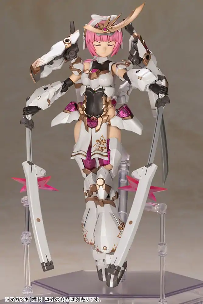 Frame Arms Girl Plastiková modelová stavebnica Magatsuki Kikka 16 cm produktová fotografia