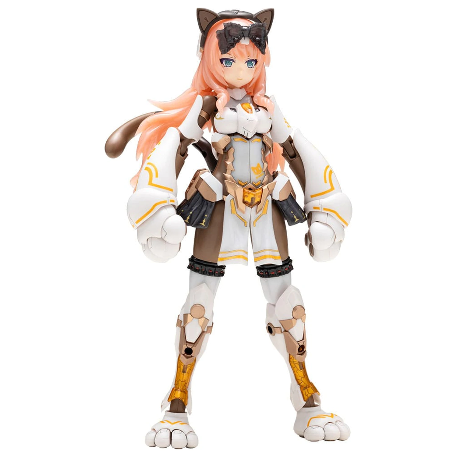 Frame Arms Girl Plastová modelová súprava Durga I Cat Armor Ver. Calico 16 cm produktová fotografia