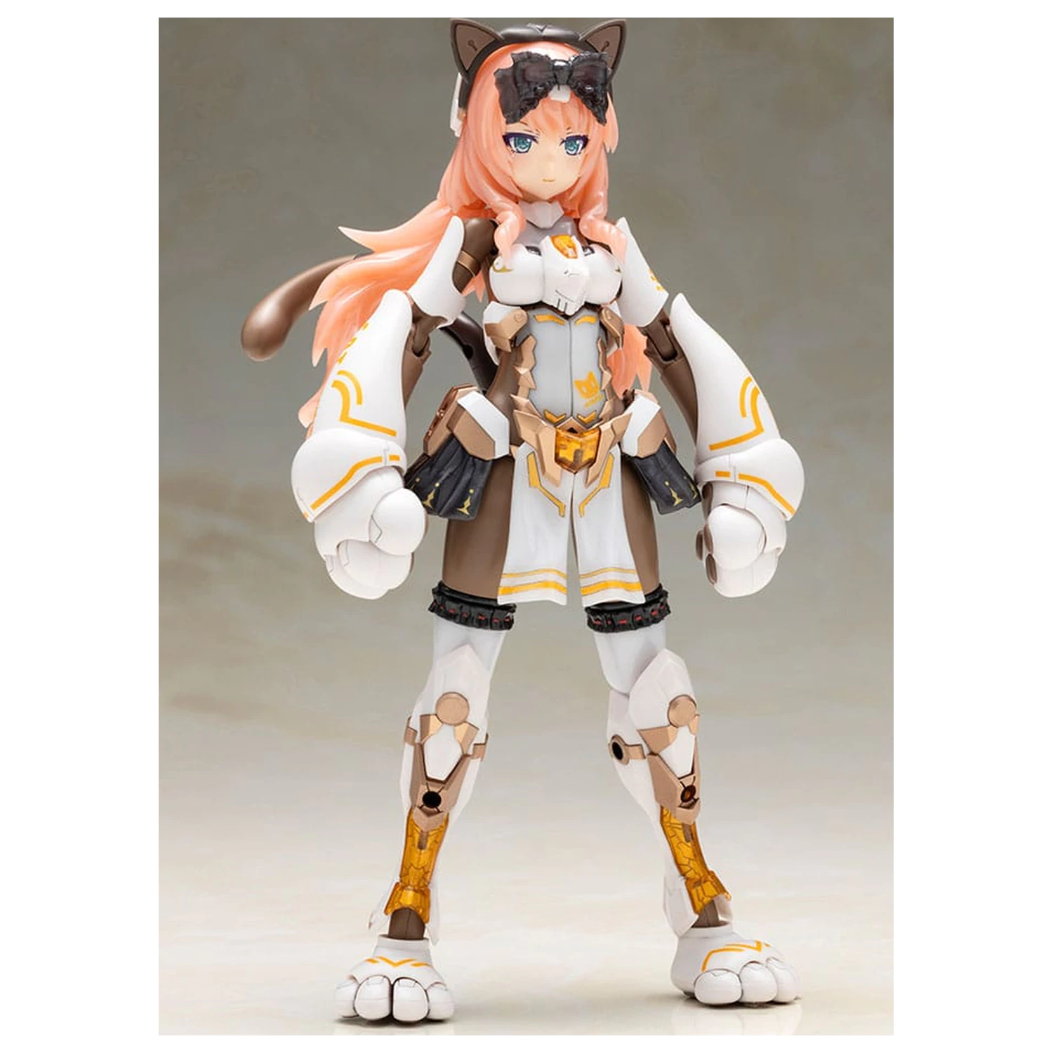 Frame Arms Girl Plastová modelová súprava Durga I Cat Armor Ver. Calico 16 cm produktová fotografia