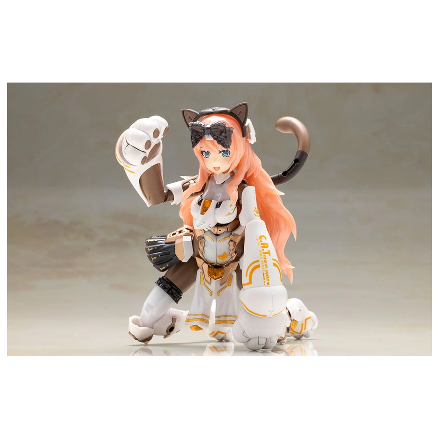 Frame Arms Girl Plastová modelová súprava Durga I Cat Armor Ver. Calico 16 cm produktová fotografia