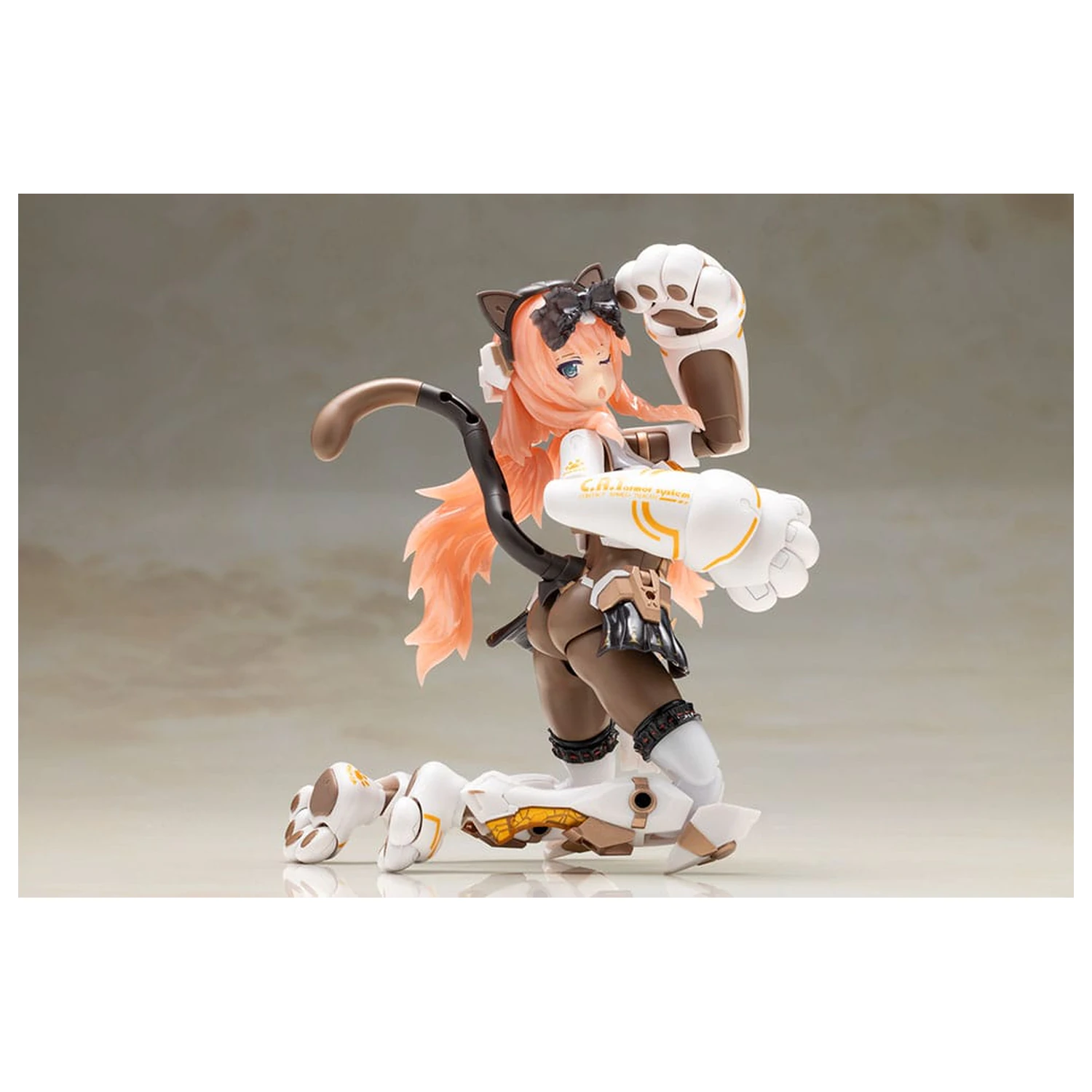 Frame Arms Girl Plastová modelová súprava Durga I Cat Armor Ver. Calico 16 cm produktová fotografia