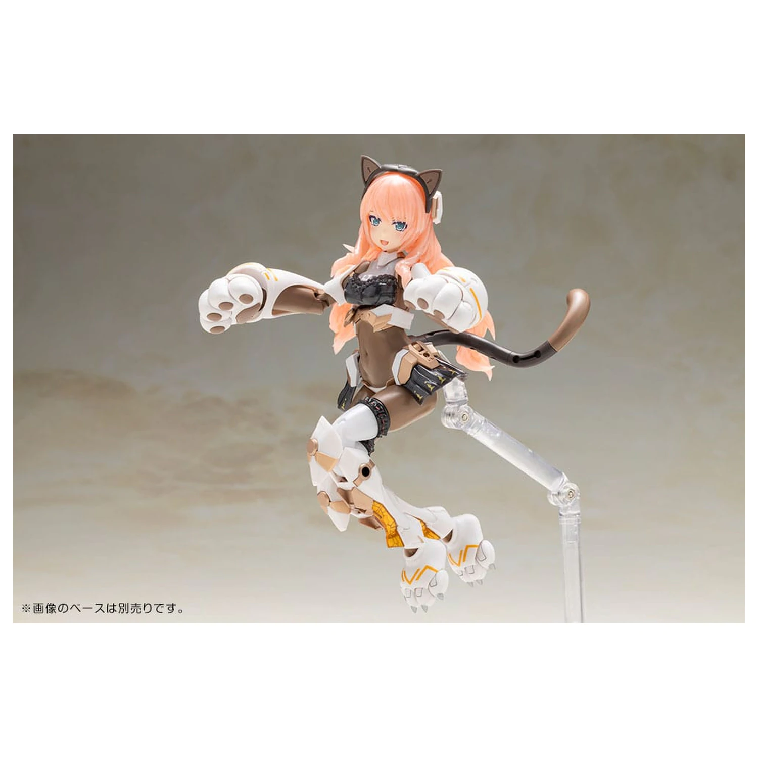 Frame Arms Girl Plastová modelová súprava Durga I Cat Armor Ver. Calico 16 cm produktová fotografia