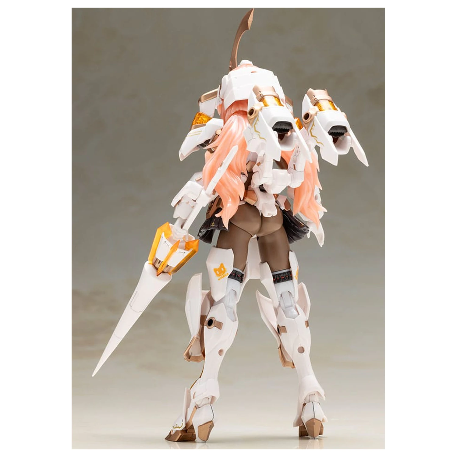 Frame Arms Girl Plastová modelová súprava Durga I Cat Armor Ver. Calico 16 cm produktová fotografia
