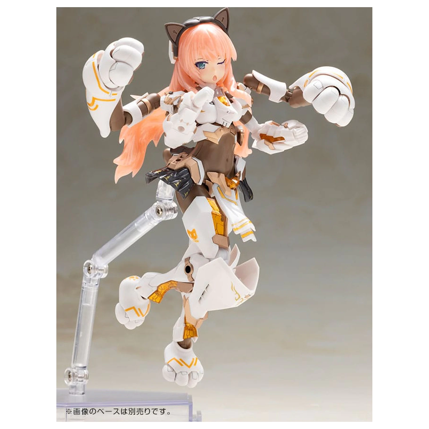 Frame Arms Girl Plastová modelová súprava Durga I Cat Armor Ver. Calico 16 cm produktová fotografia