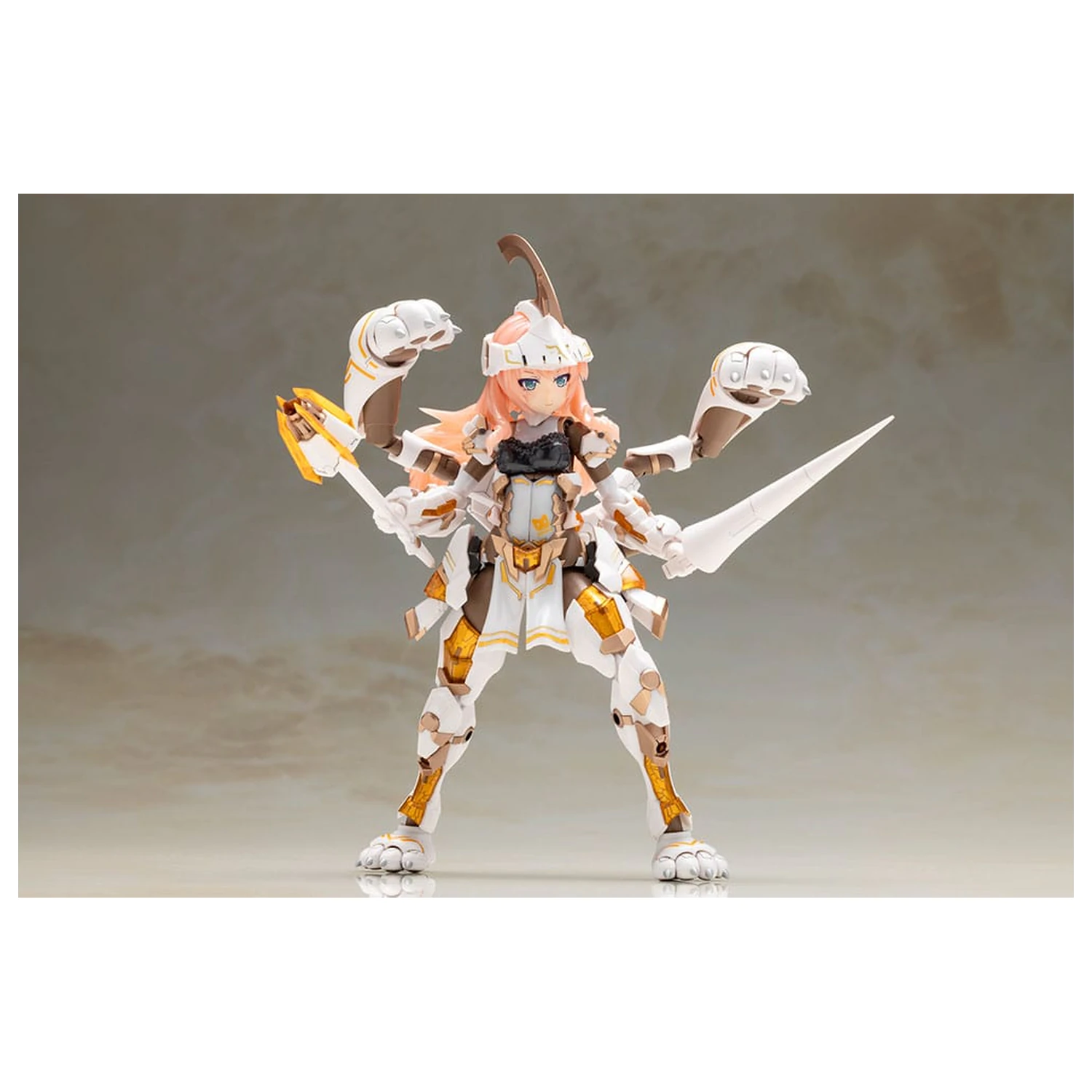 Frame Arms Girl Plastová modelová súprava Durga I Cat Armor Ver. Calico 16 cm produktová fotografia