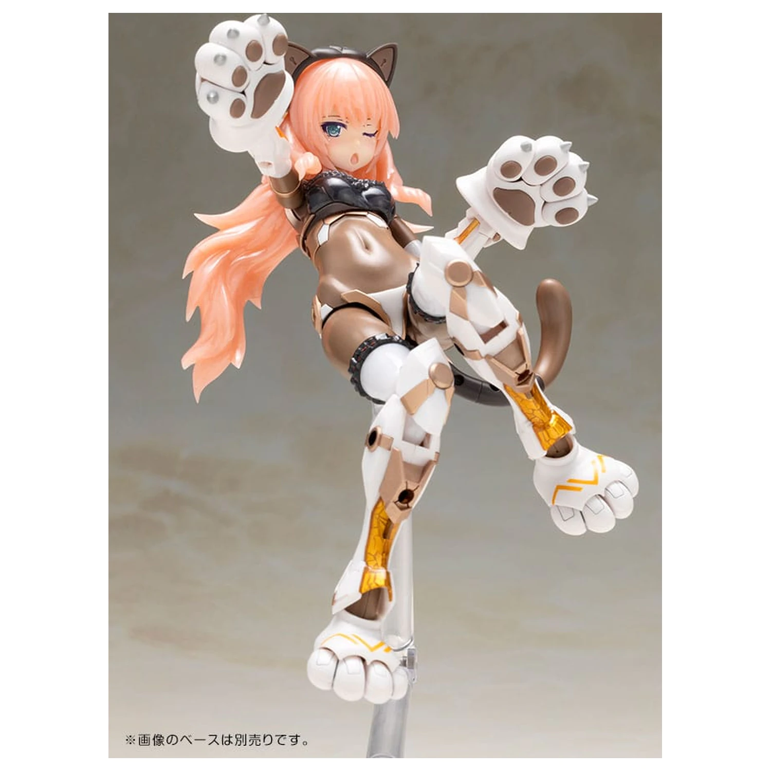 Frame Arms Girl Plastová modelová súprava Durga I Cat Armor Ver. Calico 16 cm produktová fotografia