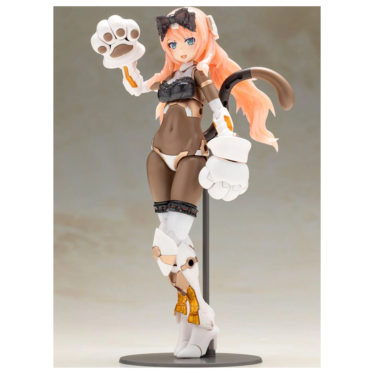 Frame Arms Girl Plastová modelová súprava Durga I Cat Armor Ver. Calico 16 cm produktová fotografia