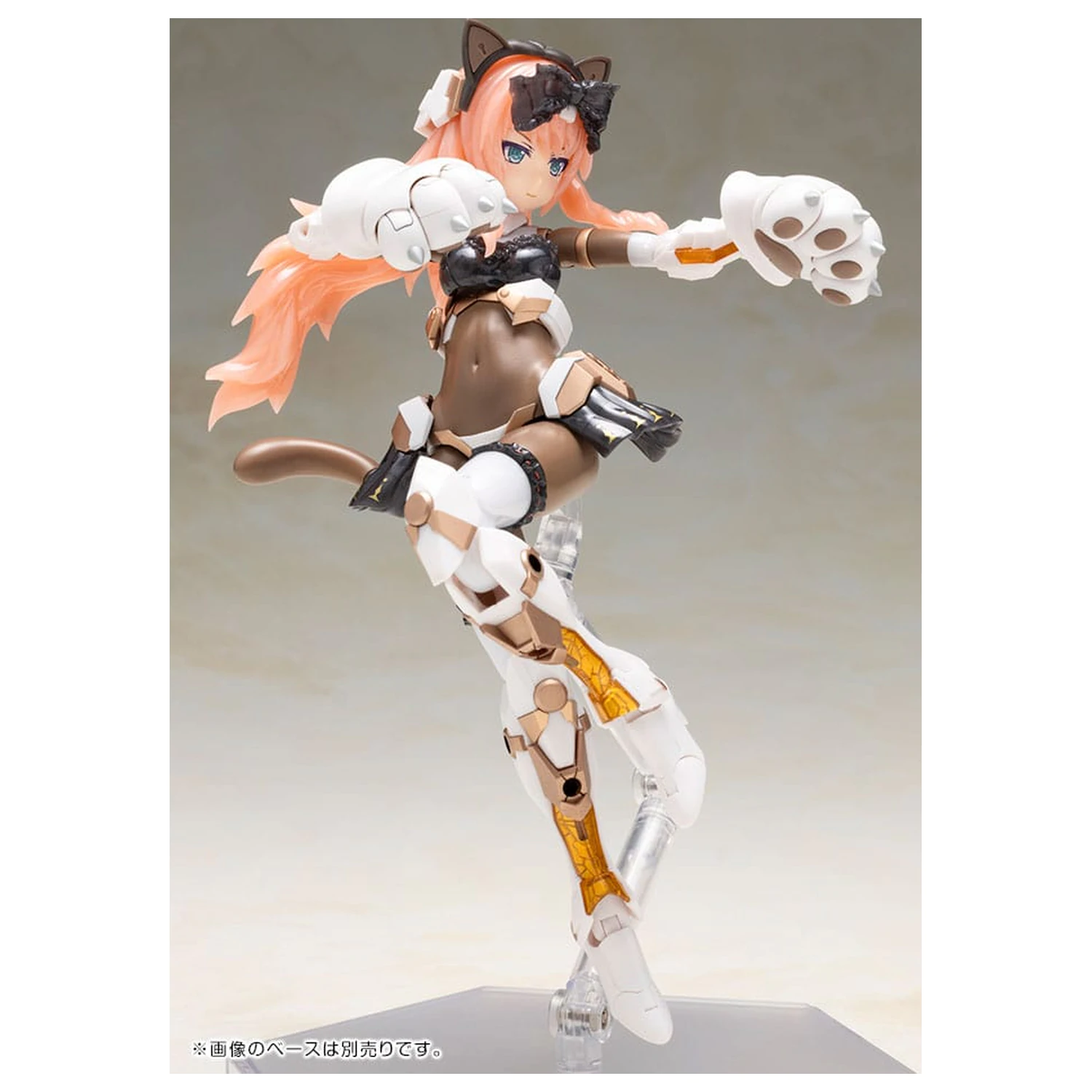 Frame Arms Girl Plastová modelová súprava Durga I Cat Armor Ver. Calico 16 cm produktová fotografia