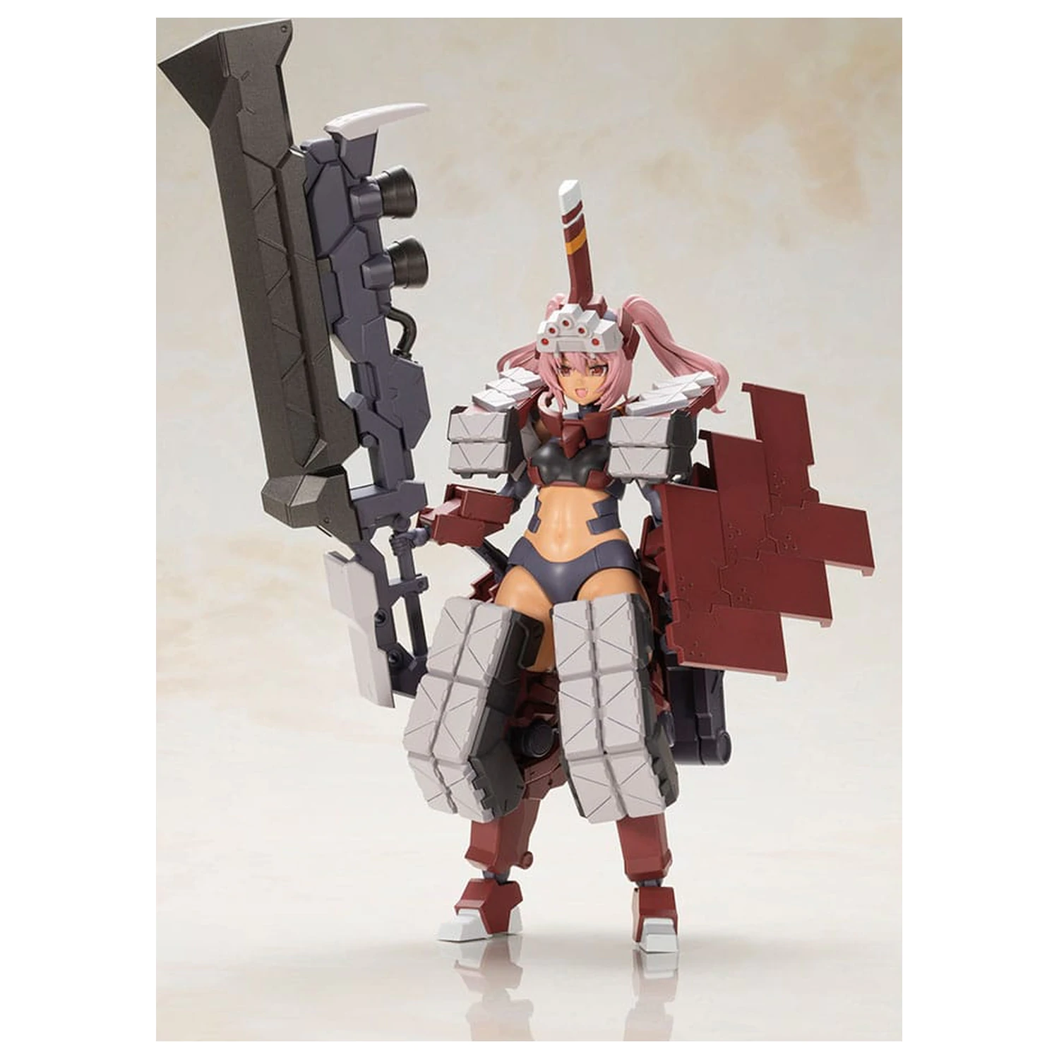 Frame Arms Girl Súprava plastových modelov Kagutsuchi-Otsu Fencer 19 cm produktová fotografia
