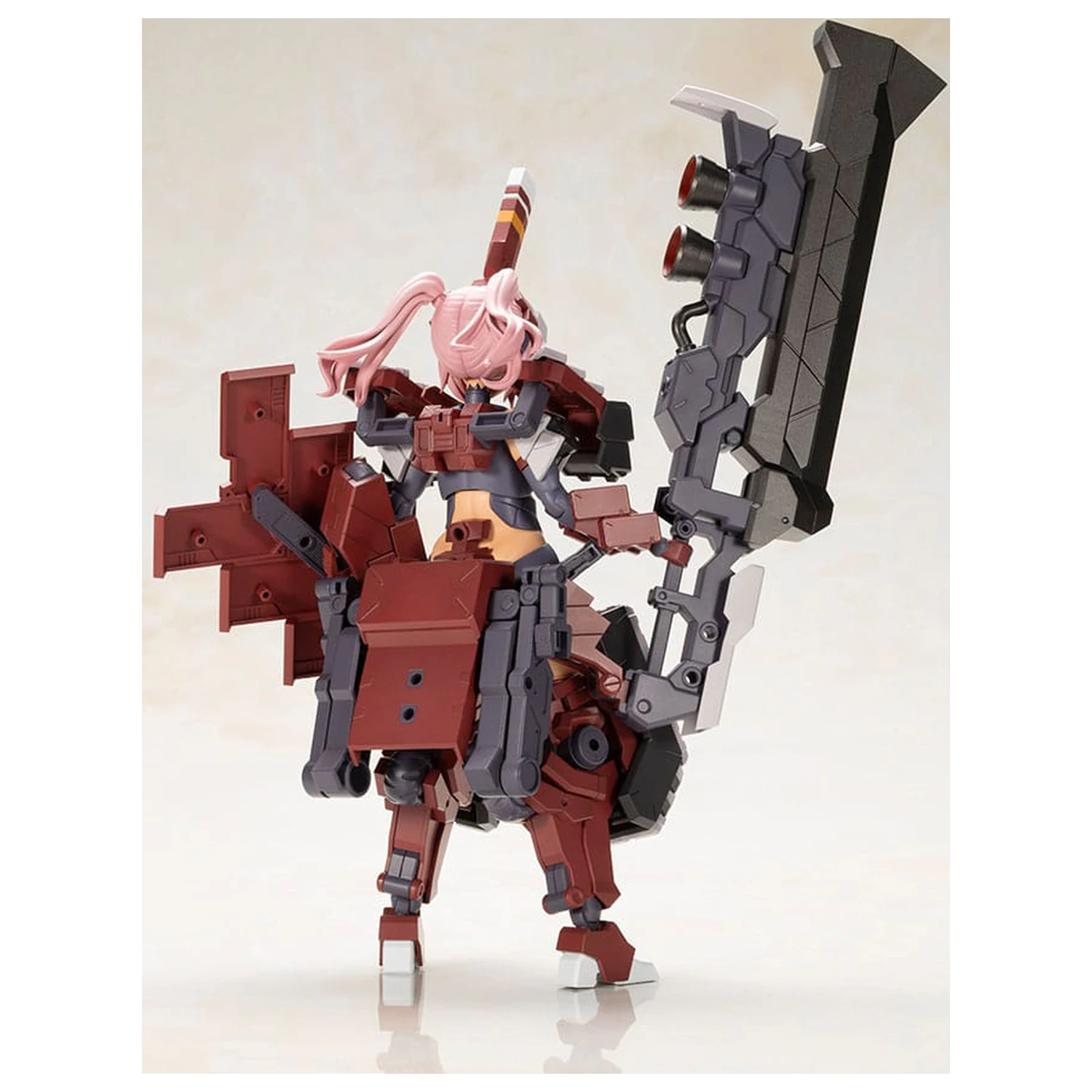 Frame Arms Girl Súprava plastových modelov Kagutsuchi-Otsu Fencer 19 cm produktová fotografia