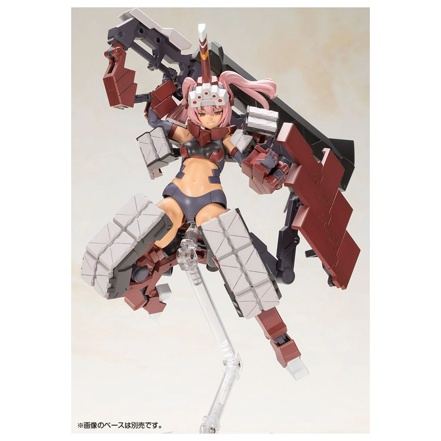 Frame Arms Girl Súprava plastových modelov Kagutsuchi-Otsu Fencer 19 cm produktová fotografia