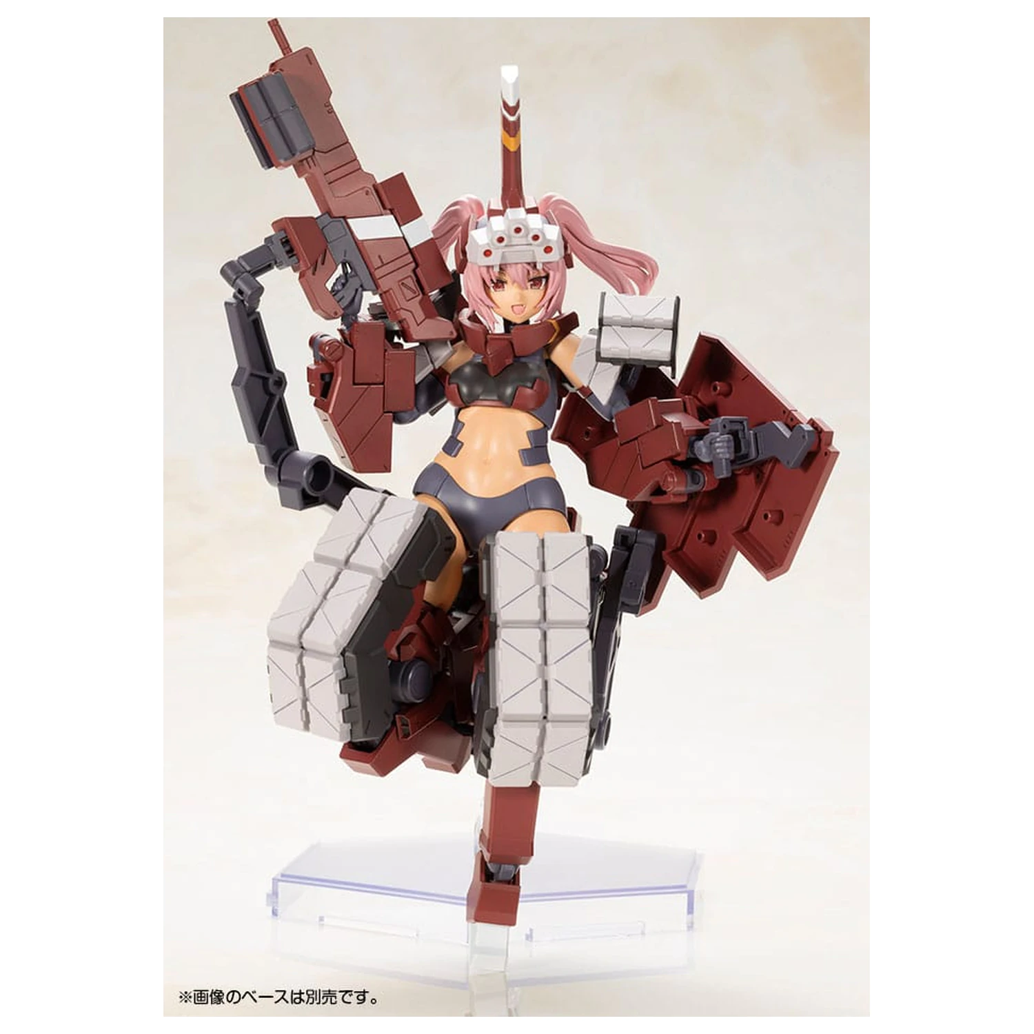 Frame Arms Girl Súprava plastových modelov Kagutsuchi-Otsu Fencer 19 cm produktová fotografia