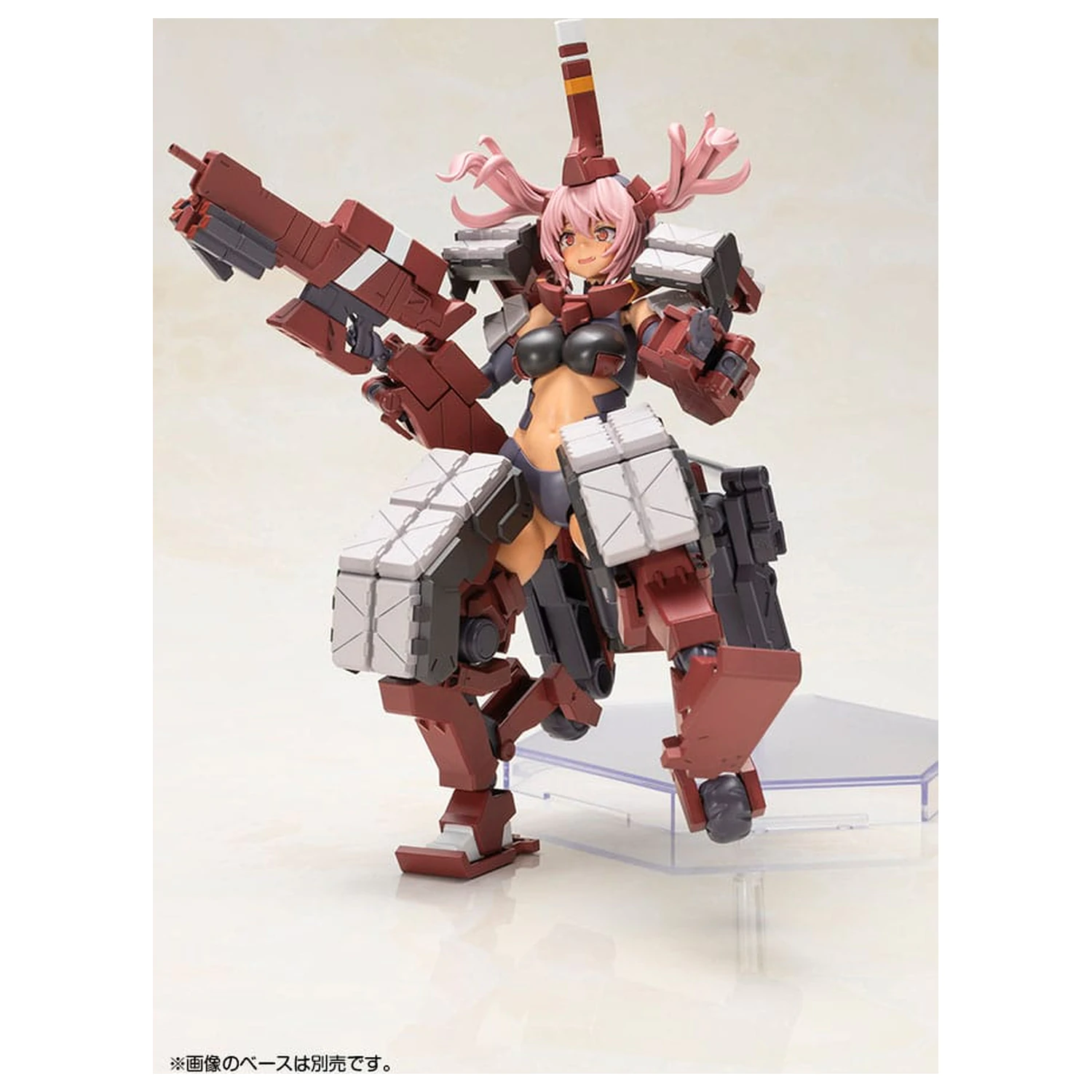 Frame Arms Girl Súprava plastových modelov Kagutsuchi-Otsu Fencer 19 cm produktová fotografia