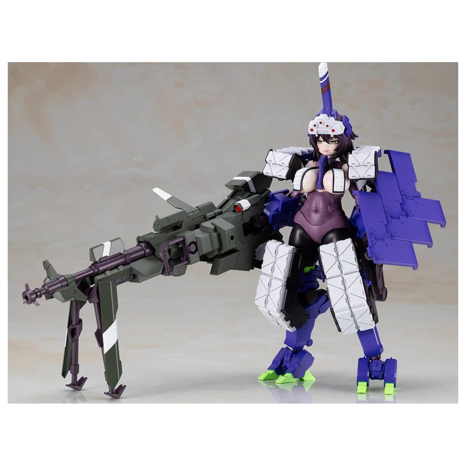 Frame Arms Girl plastový model Kagutsuchi-Otsu Sniper 20 cm produktová fotografia