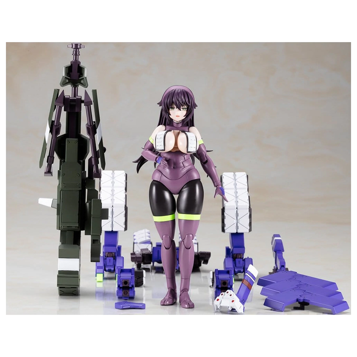 Frame Arms Girl plastový model Kagutsuchi-Otsu Sniper 20 cm produktová fotografia