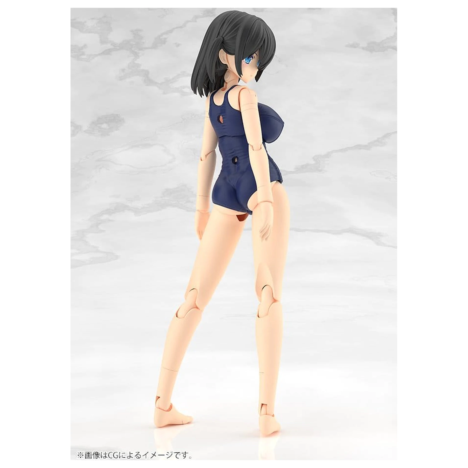 Frame Arms Girl Plastový model Mizuki School Swimsuits Ver. 16 cm produktová fotografia
