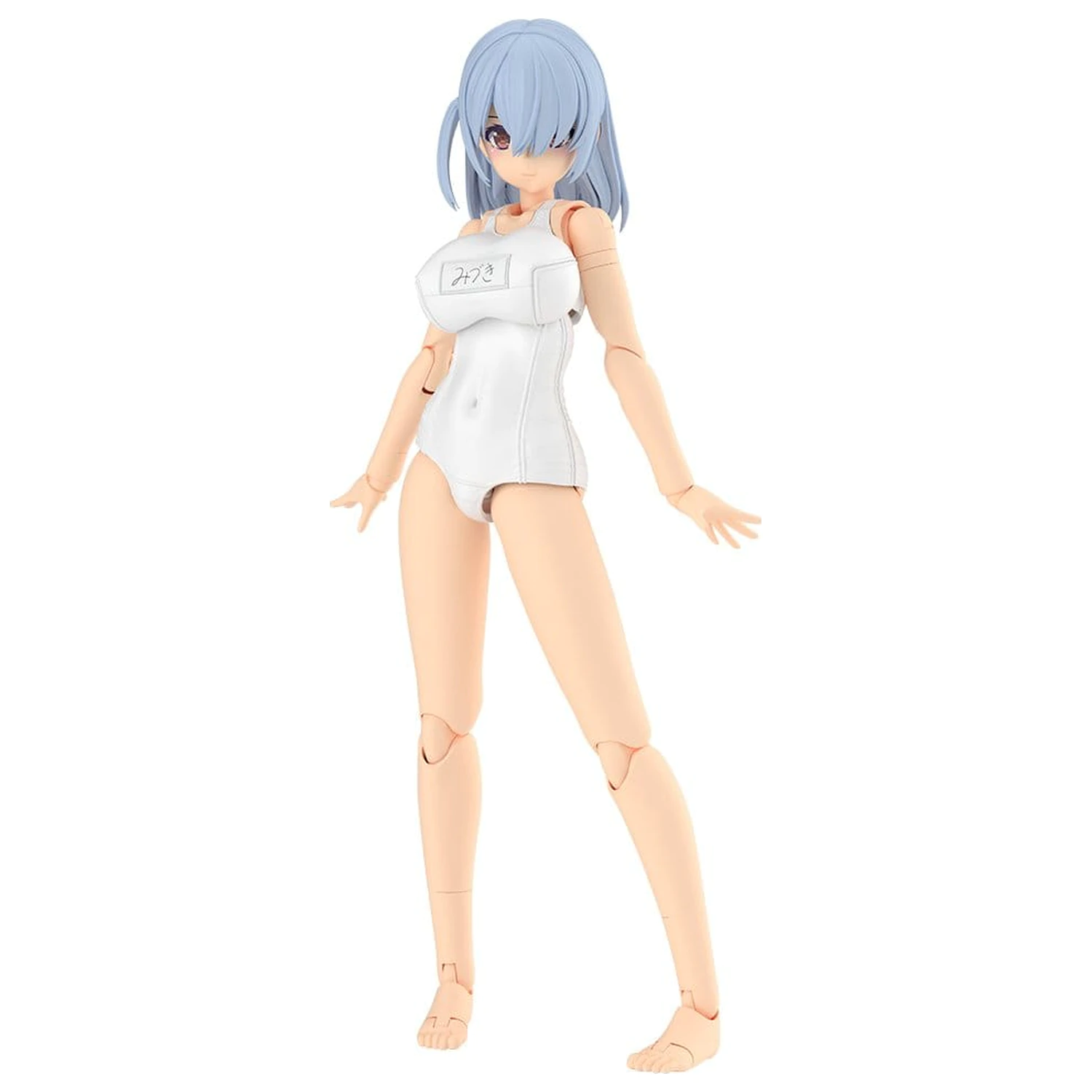 Frame Arms Girl Plastový model Mizuki School Swimsuits White Ver. 16 cm produktová fotografia