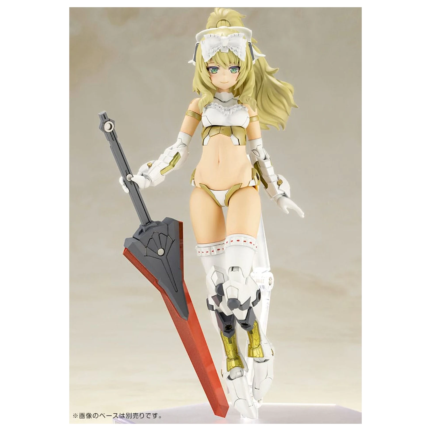 Frame Arms Girl Plasticová modelová súprava P3 Durga II Light Armor Ver. 15 cm produktová fotografia