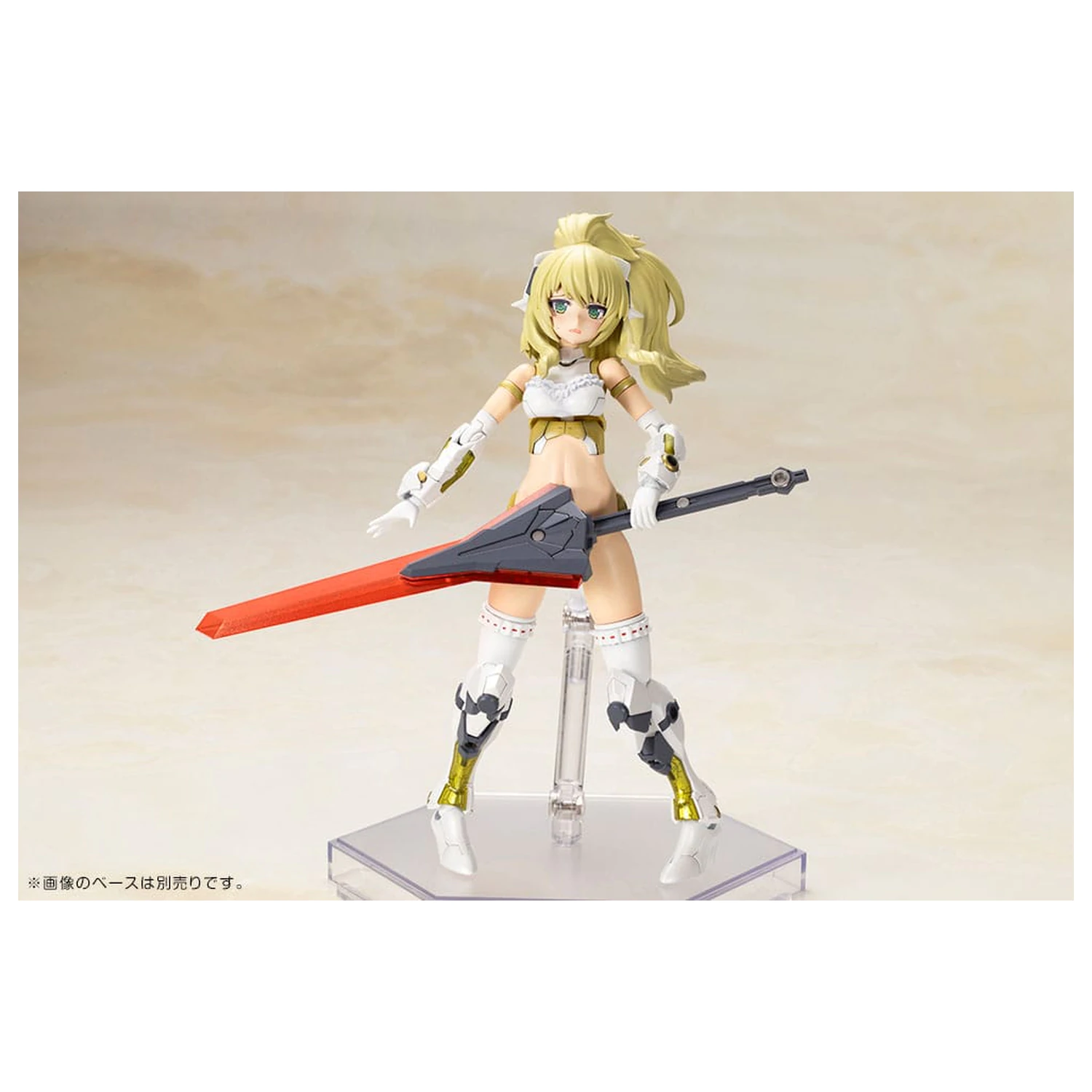 Frame Arms Girl Plasticová modelová súprava P3 Durga II Light Armor Ver. 15 cm produktová fotografia