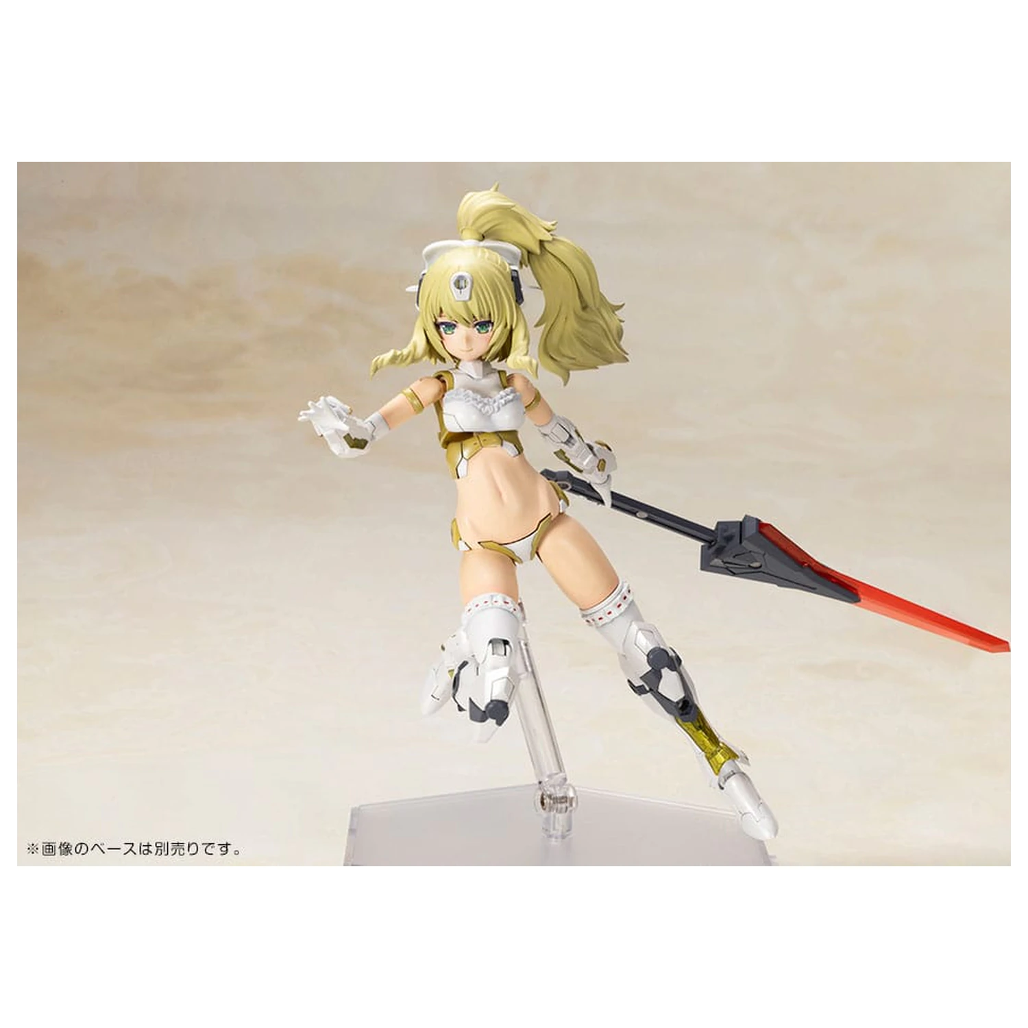 Frame Arms Girl Plasticová modelová súprava P3 Durga II Light Armor Ver. 15 cm produktová fotografia