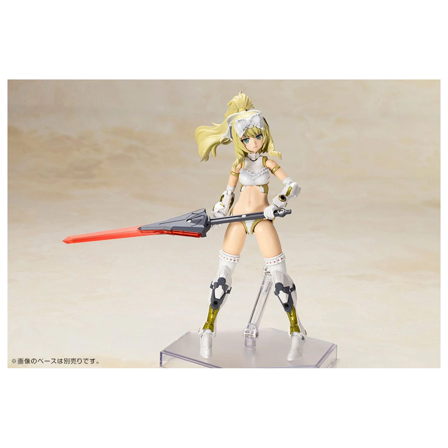 Frame Arms Girl Plasticová modelová súprava P3 Durga II Light Armor Ver. 15 cm produktová fotografia