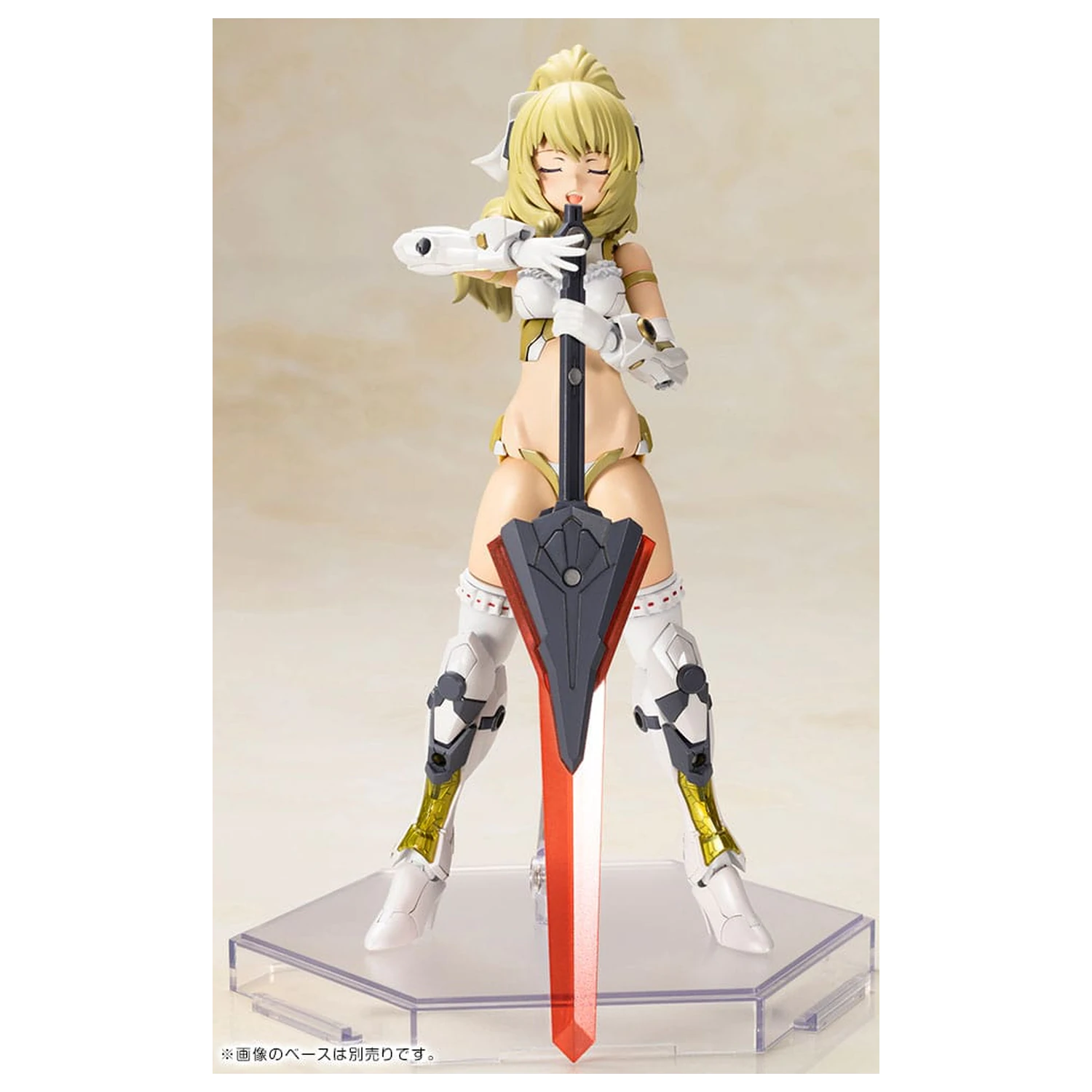 Frame Arms Girl Plasticová modelová súprava P3 Durga II Light Armor Ver. 15 cm produktová fotografia
